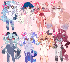 ||Adoptables set price|| (OPEN 6/8)