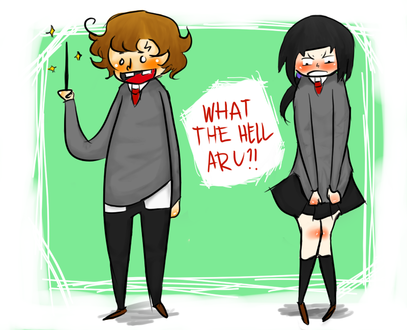 APH: Yao and Juan in Potterland