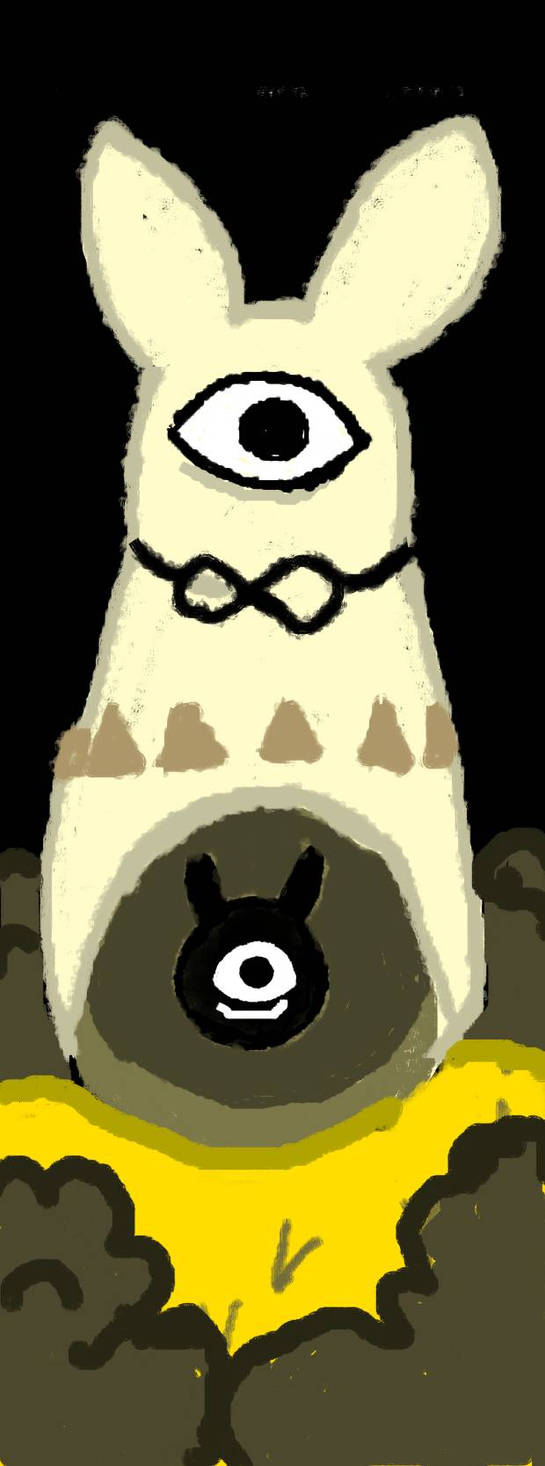 One eyed rabbit mom with His kid by Dori2002 on DeviantArt