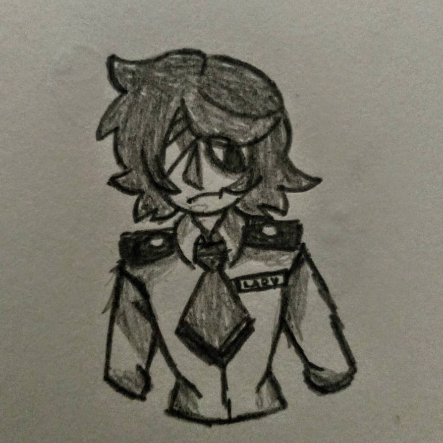 Walten files OC sketch by Dori2002 on DeviantArt