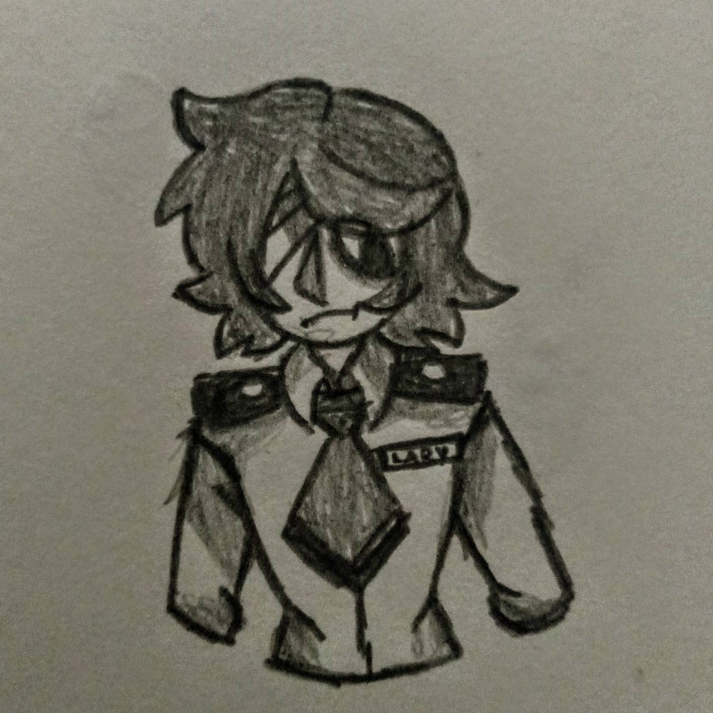 Computer File Oc Walten files OC sketch by Dori2002 on DeviantArt