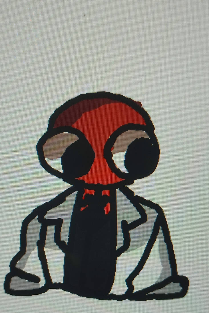 Red R&b Friends Red from Rainbow Friends by Dori2002 on DeviantArt