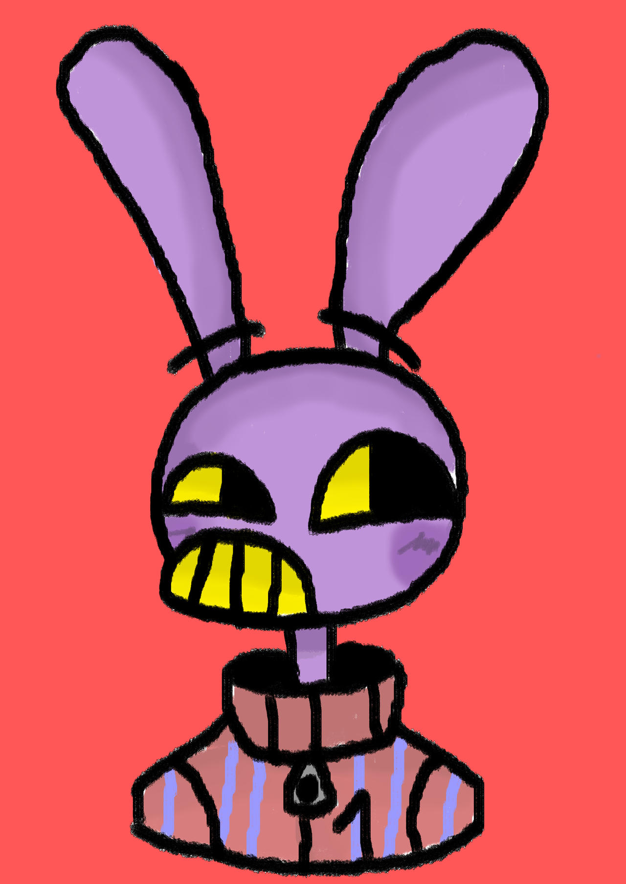 Jax from digital circus by Dori2002 on DeviantArt