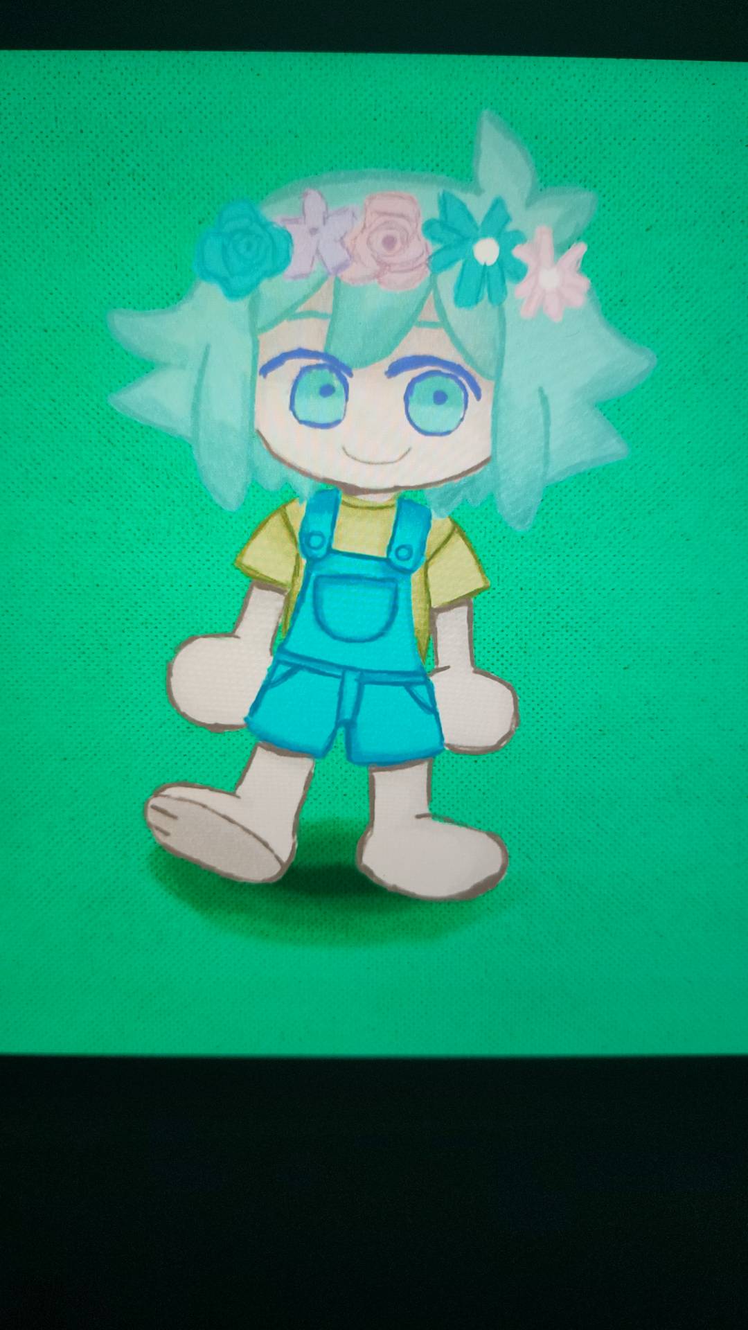Basil fanart omori by Dori2002 on DeviantArt
