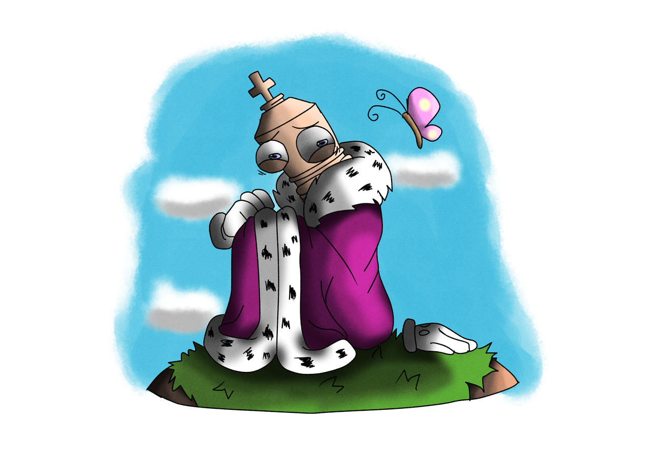 Kinger tadc fanart by Dori2002 on DeviantArt