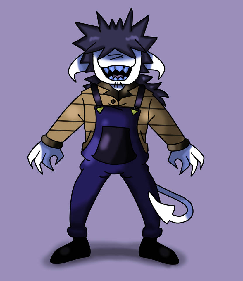 Spooky Jingo Jingo the white demon by Dori2002 on DeviantArt