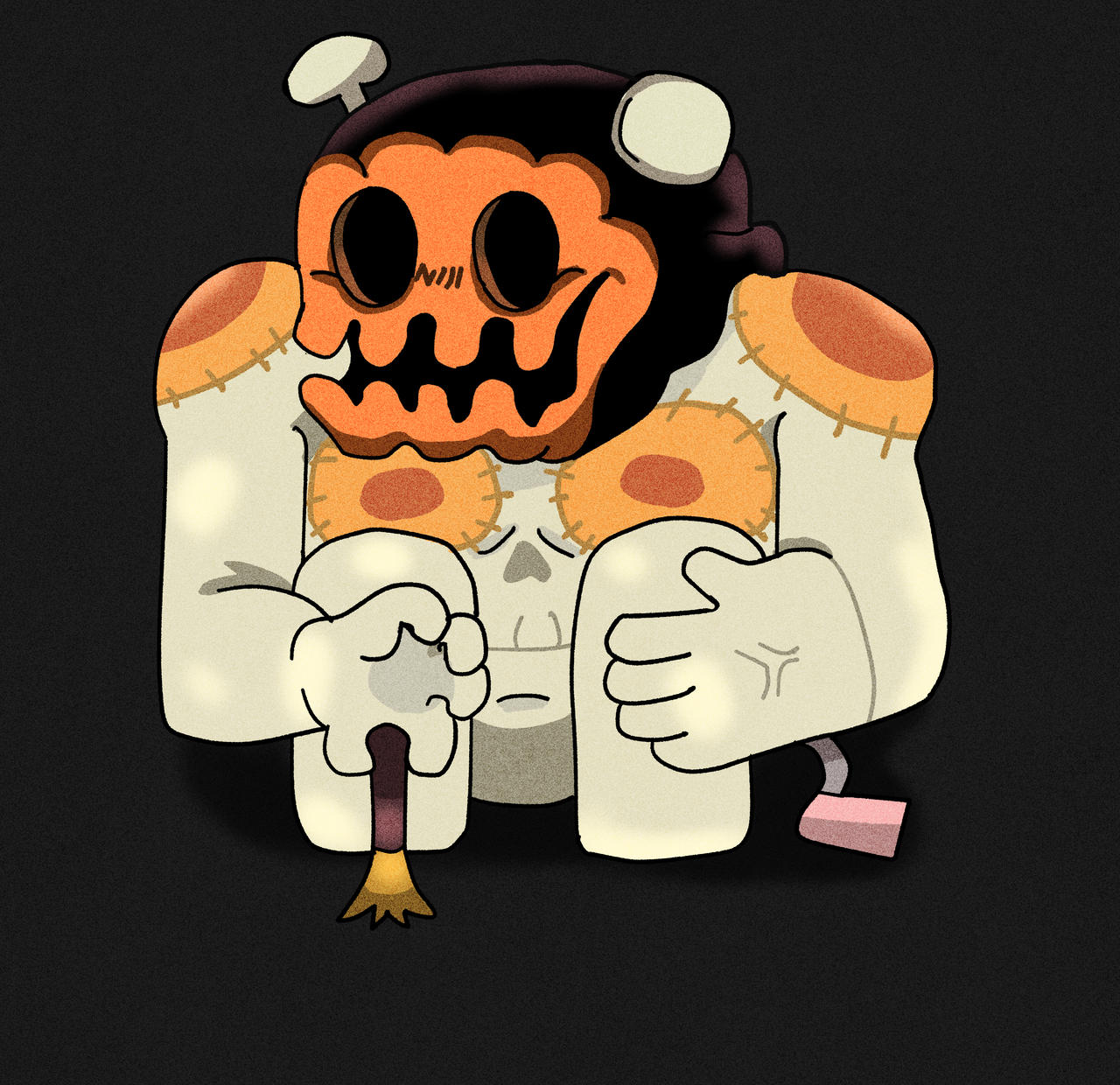 Jackenstein Inflation Jackenstein fanart by Dori2002 on DeviantArt