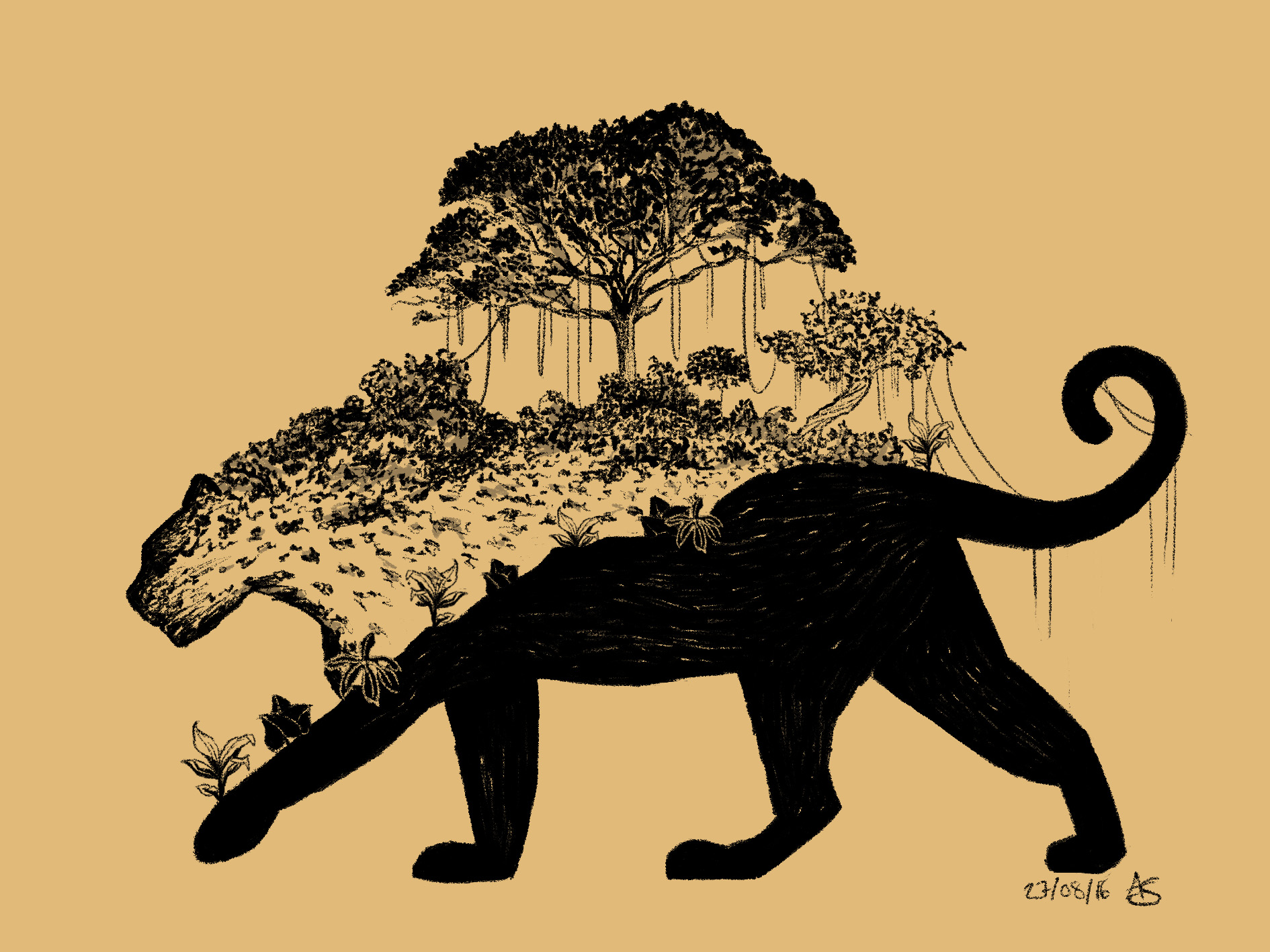 The Black Panther Habitat by alistockting on DeviantArt The Black Panther Habitat by alistockting on DeviantArt