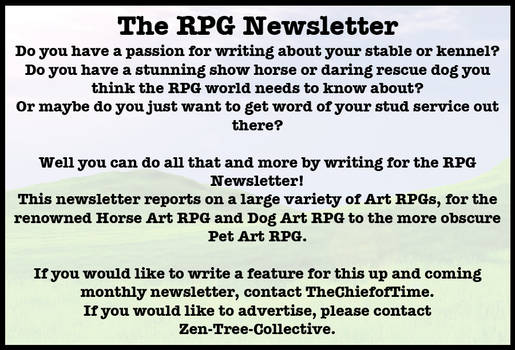 RPG Newsletter