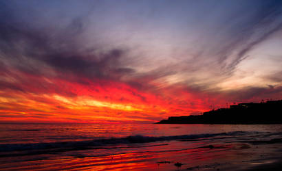 Abalone Cove Sunset