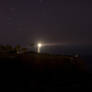 Point Vicente Light House at Night