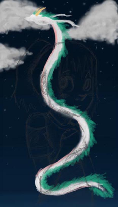 Spirited away WIP