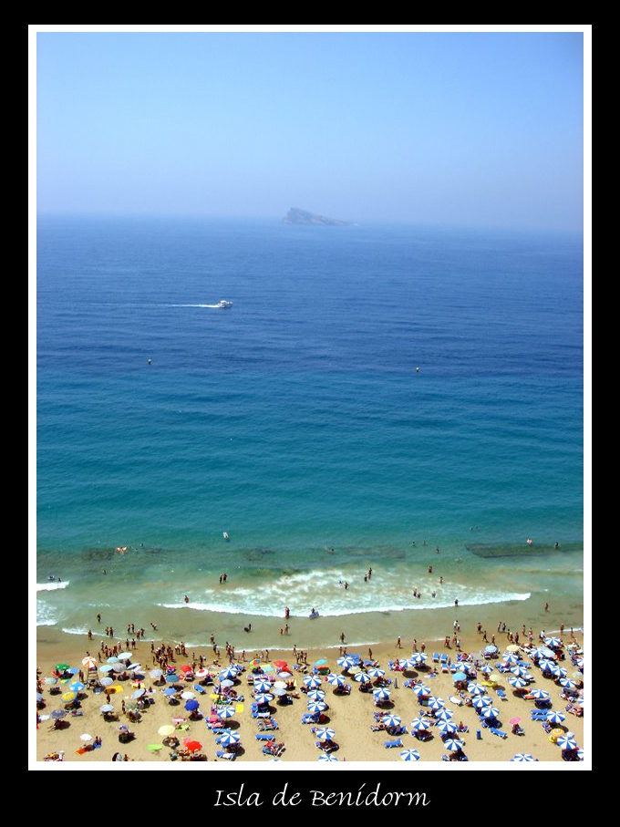 Isla la Benidorm