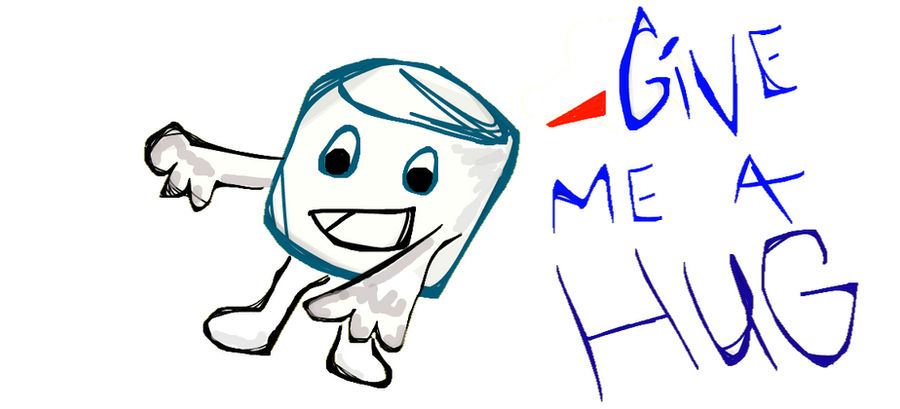 Hug Me Graph HUG ME by FadingSkyLine on DeviantArt