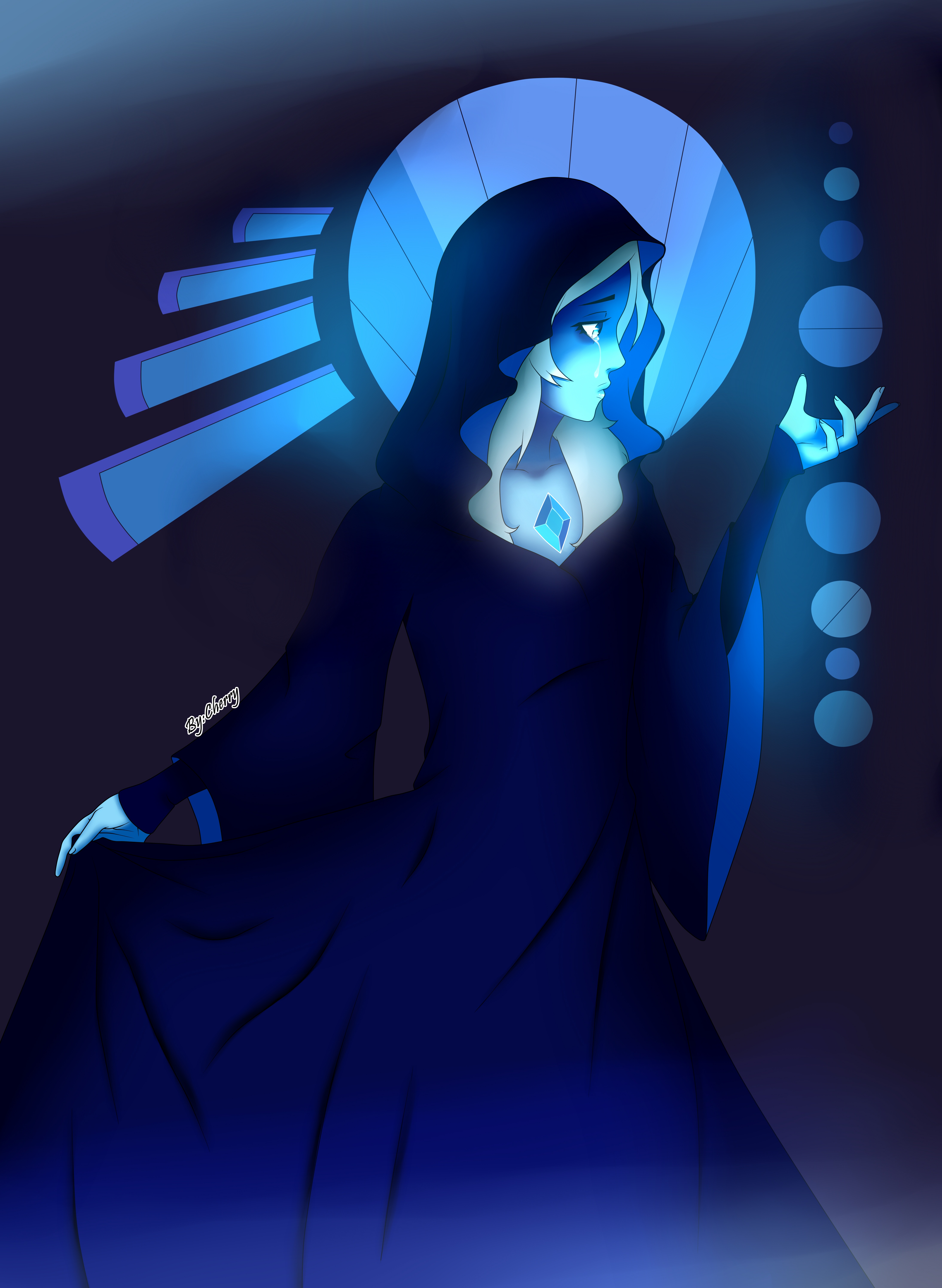 Blue Diamond- Steven Universe by CherryLK on DeviantArt Blue Diamond- Steven Universe by CherryLK on DeviantArt
