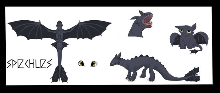 HTTYD NF: Speckles