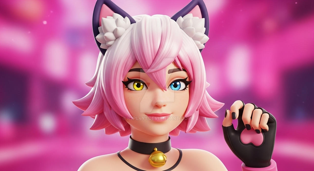 Fortnite Catrin Glitch By R3PL4Y1 On DeviantArt fortnite-catrin-glitch-by-r3pl4y1-on-deviantart
