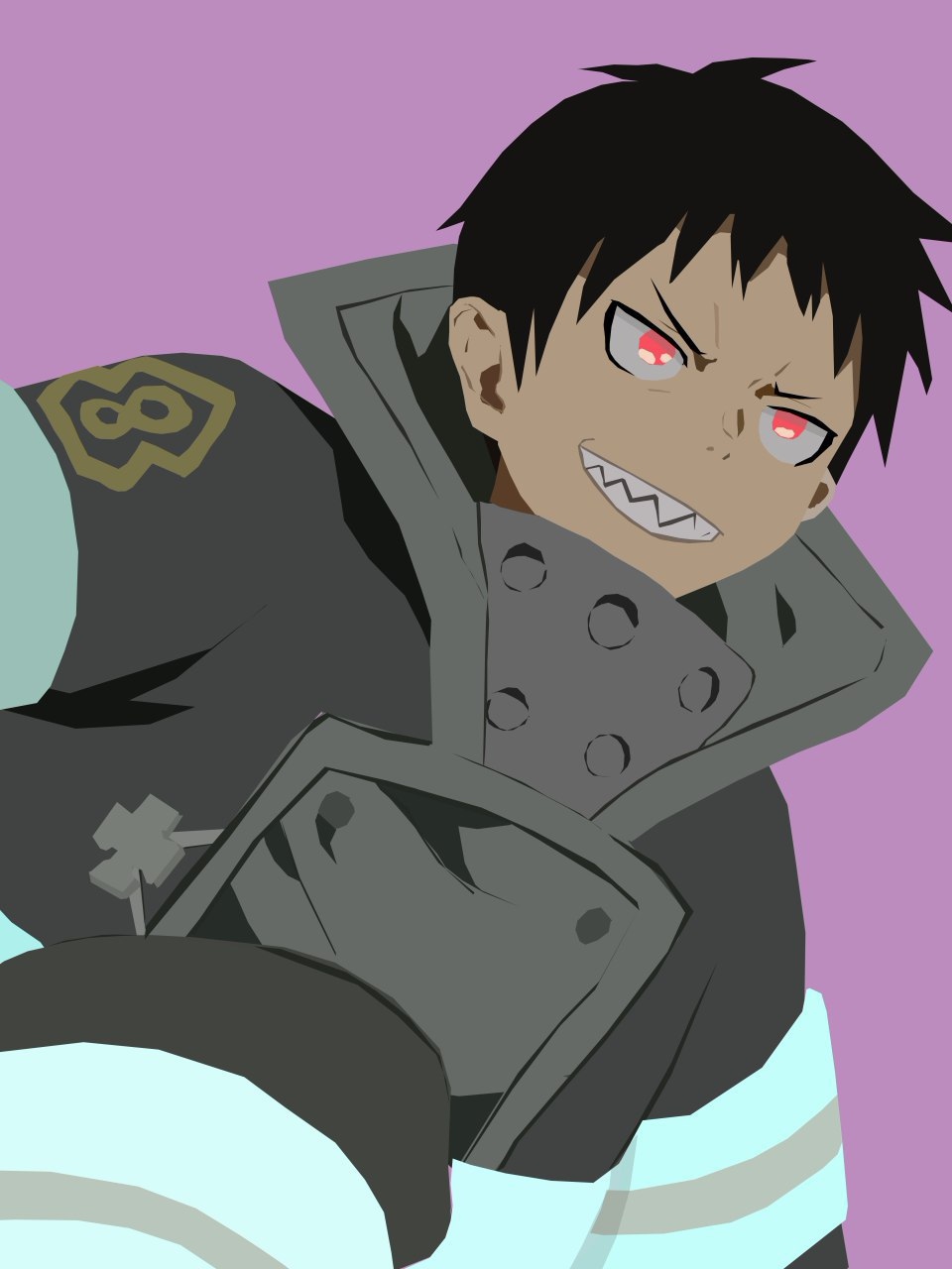 Shinra Chapter 216 Shinra by Machureion on DeviantArt