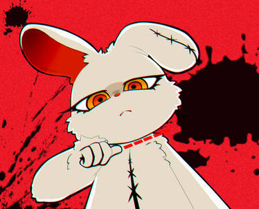 Explore the Best Bloody_bunny_art Art | DeviantArt
