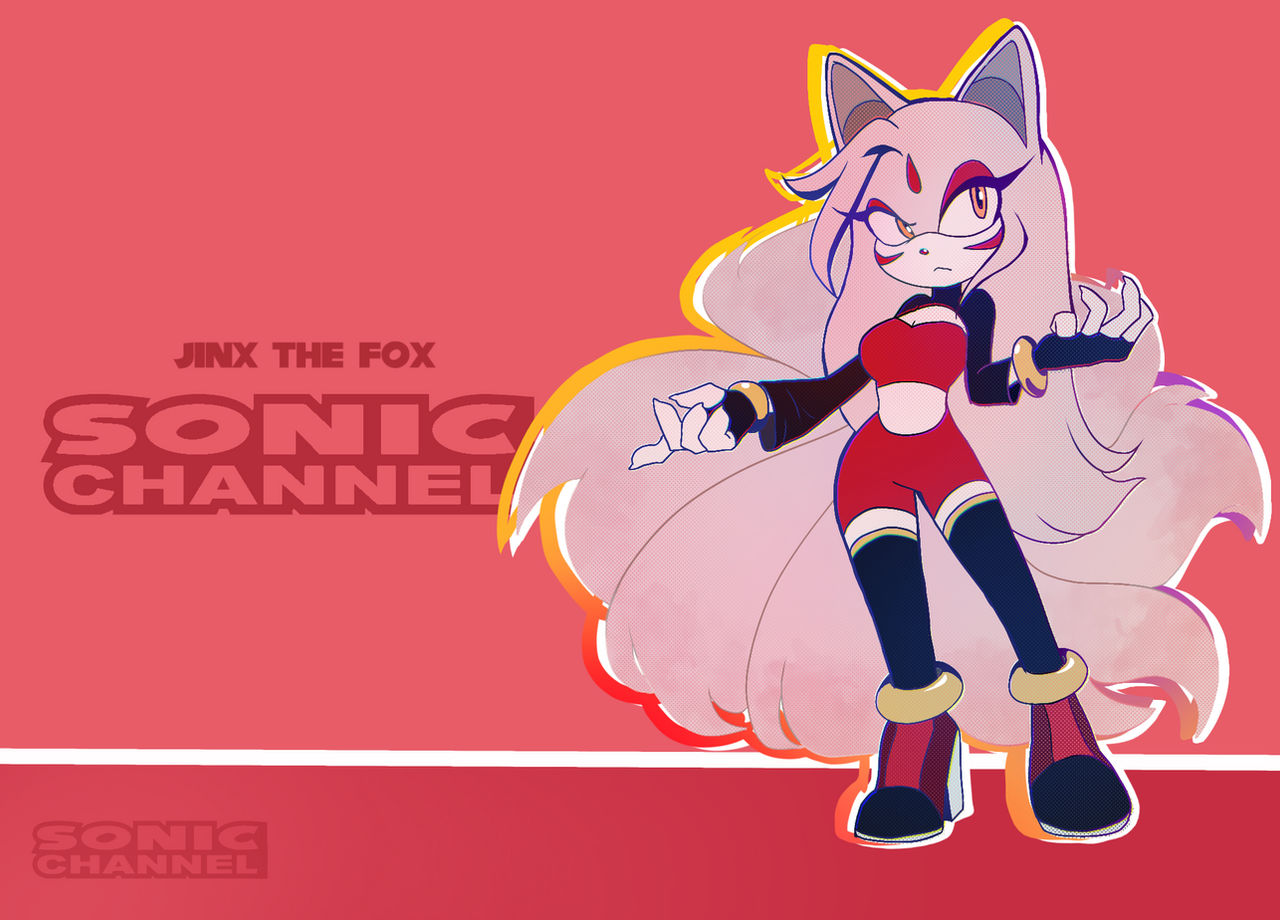 Jinx Fox Ripper Jinx the Fox by BoomGalaxy on DeviantArt