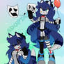 Mime Blue Wolf Adoptable (CLOSED)