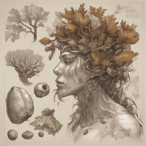 Oak Dryad 4