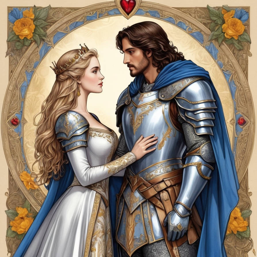 Lancelot And Guinevere By Allowyntais On DeviantArt lancelot-and-guinevere-by-allowyntais-on-deviantart