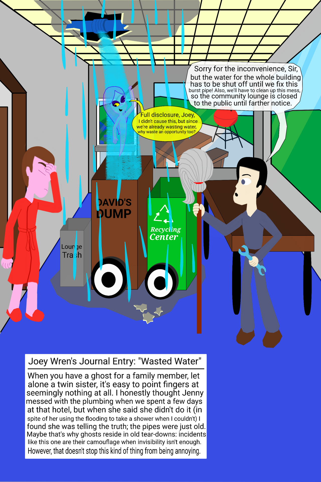 Wasted Water by Chazno-01 on DeviantArt