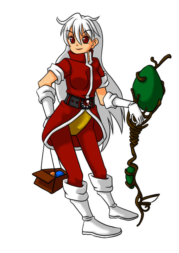 Rina, Slayers (c) Hajime Kanzaka, Rui Araizumi by Teeeemu on DeviantArt