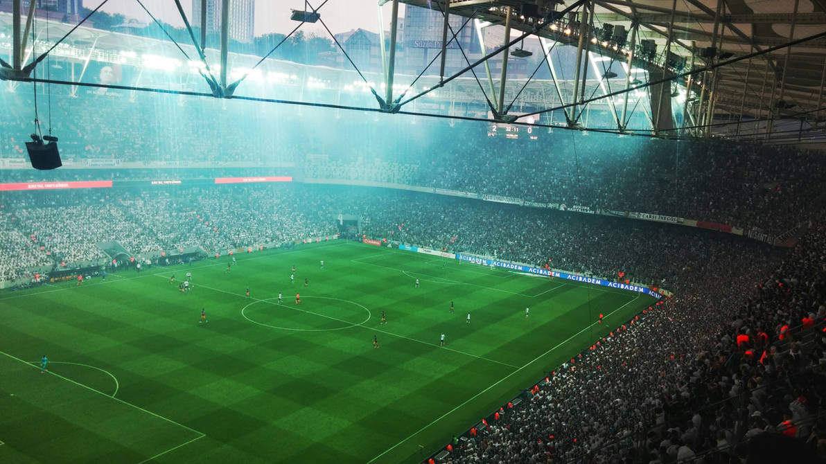 Vodafone Arena By Barobei On Deviantart Vodafone Arena By Barobei On Deviantart