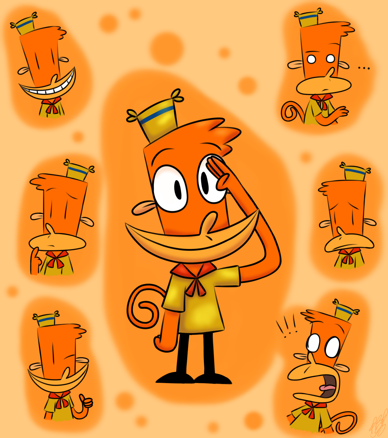Lazlo doodles by Pinkbunnypro77 on DeviantArt