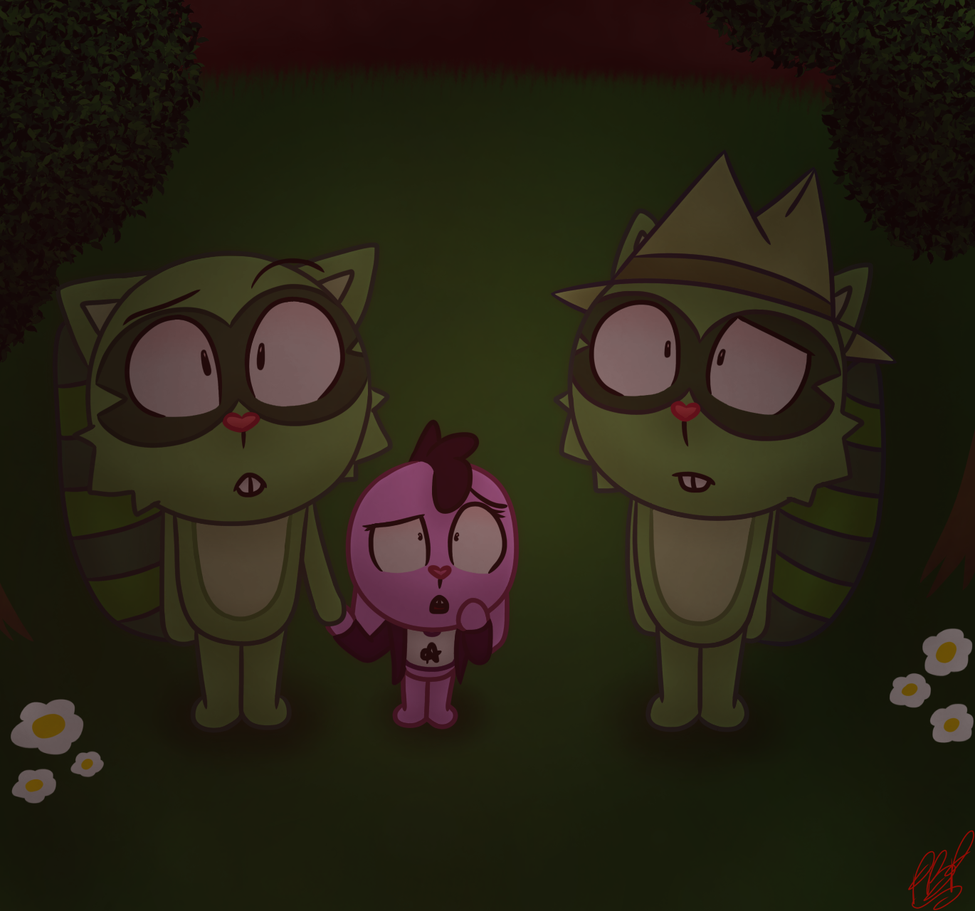 Htf 46 Why is the sky red (HTF EIB) by Pinkbunnypro77 on DeviantArt