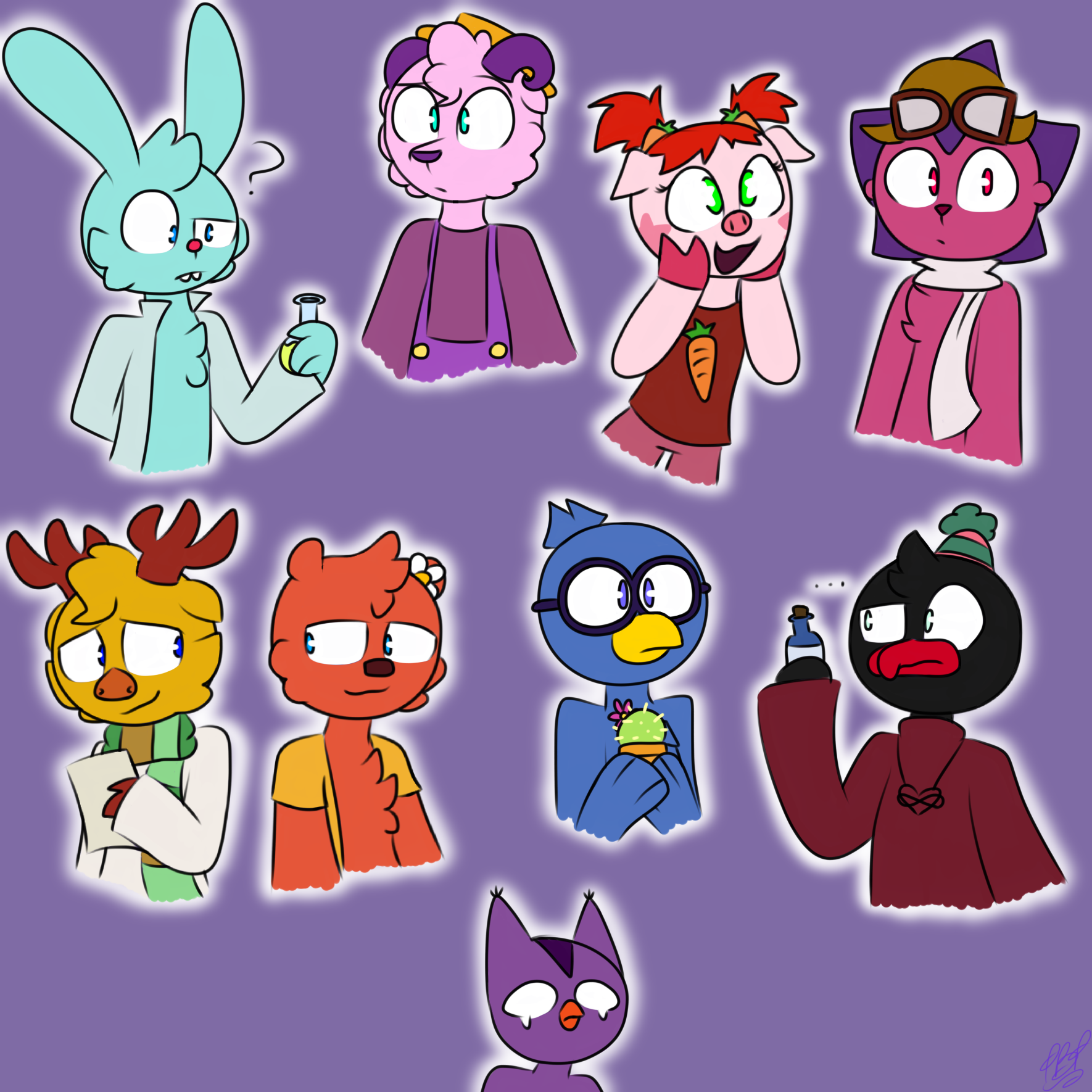 Kikoriki swap AU v1 by Pinkbunnypro77 on DeviantArt