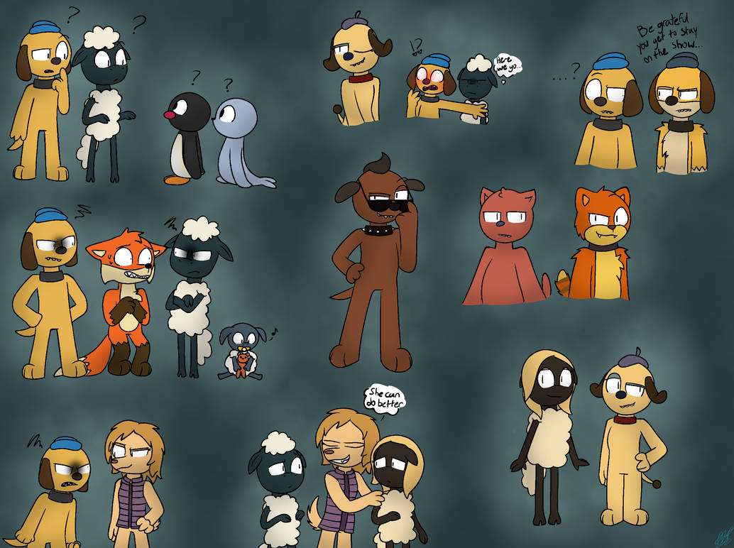 Shaun X Ricky Shaun doodles 3 by Pinkbunnypro77 on DeviantArt