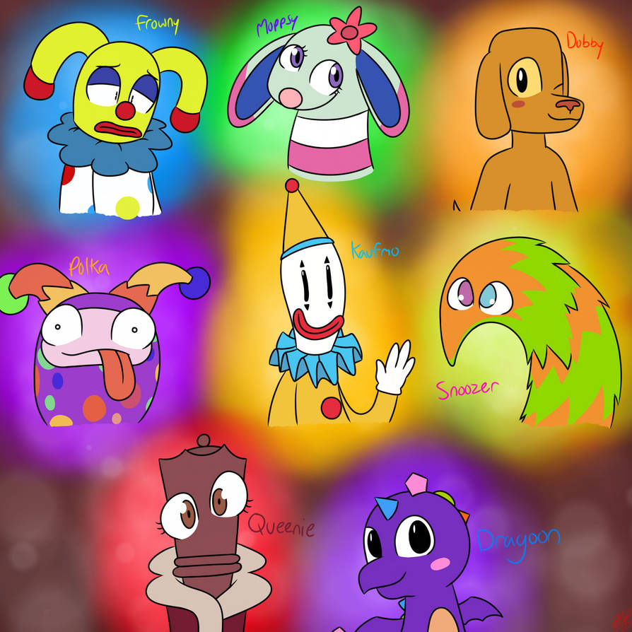 Abstracted (TADC) by Pinkbunnypro77 on DeviantArt