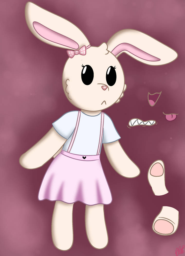 Tadc Oc Rabbit Another TADC OC by Pinkbunnypro77 on DeviantArt