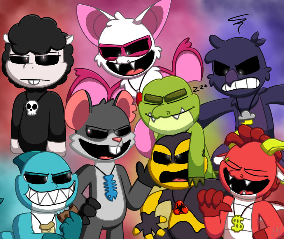 Nightmare Critters (Poppy Playtime) by Pinkbunnypro77 on DeviantArt