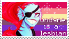 undyne is a lesbian by smol-skeleton