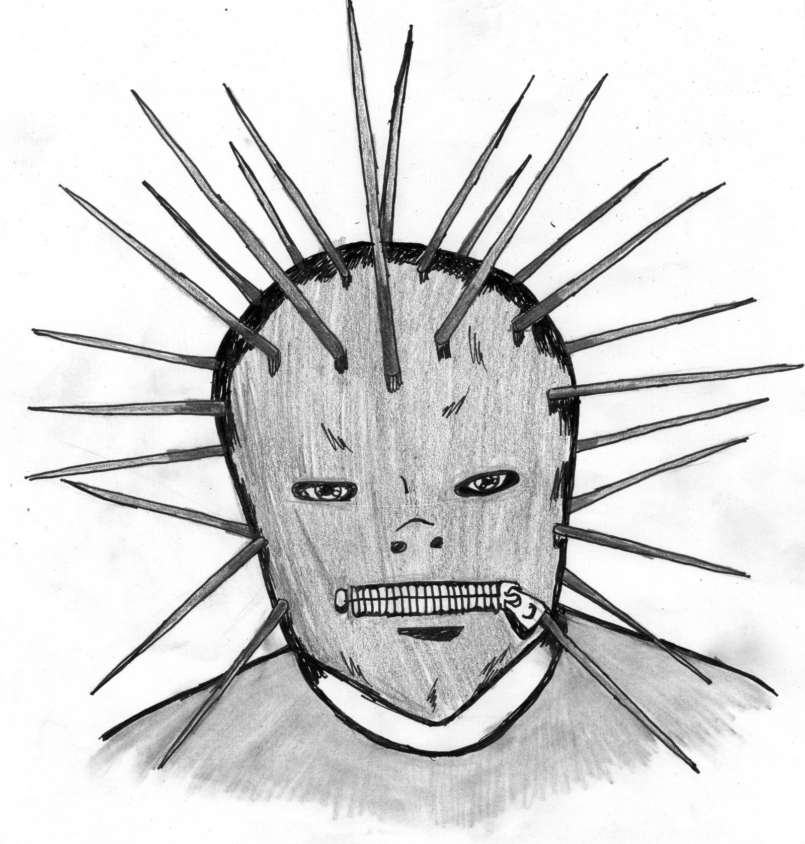 Craig Jones SLIPKNOT by Renald13 on DeviantArt