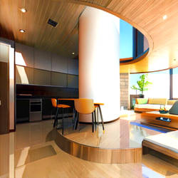 Round Home Designs Kitchen