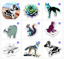 Stickers