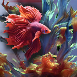 Beautiful Betta