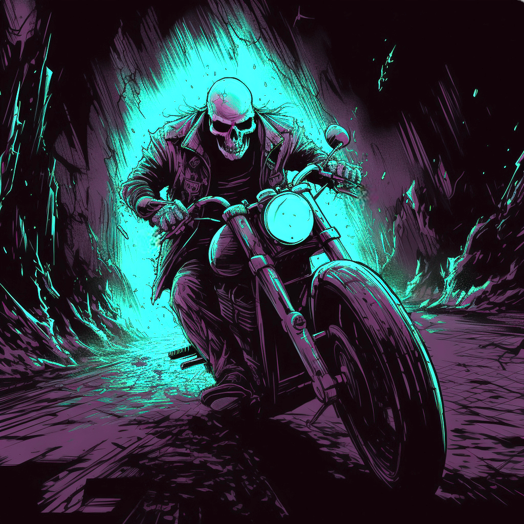 Zombie Hell Riders MC by kliester on DeviantArt
