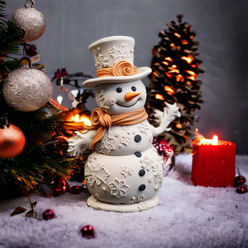 Snowman Amigurumi Free Pattern by GeekMakerArt on DeviantArt