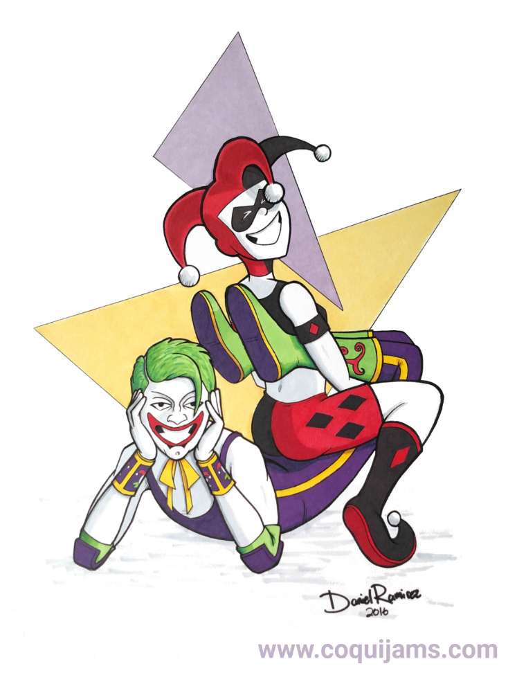 King, Queen, Jack and Joker by Riomak on DeviantArt