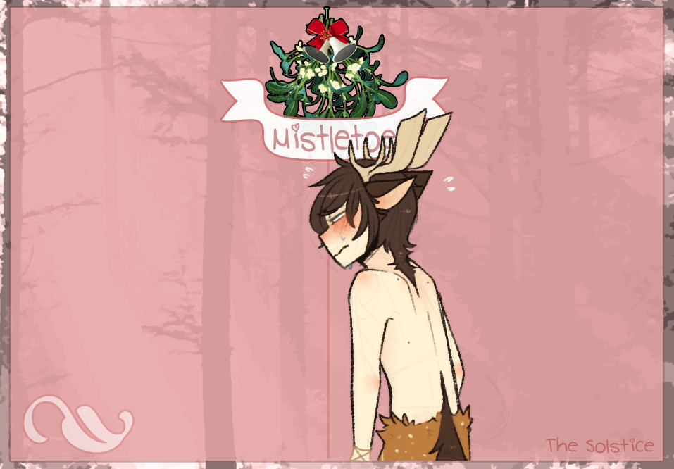 T-S || kiss the deer boy