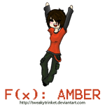 .:F-x-:AMBER:. by tweakytrinket