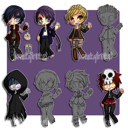 Adopt : Boys8 :CLOSED : Auction