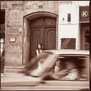 Street Scene in Goerlitz (Germany)