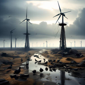 The Dark Future of Alternative Energies?